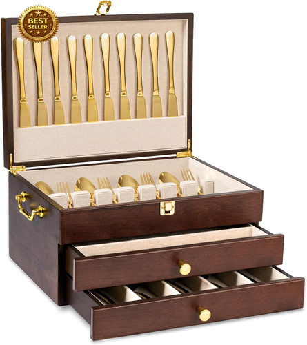 Silverware storage box - silverware,
