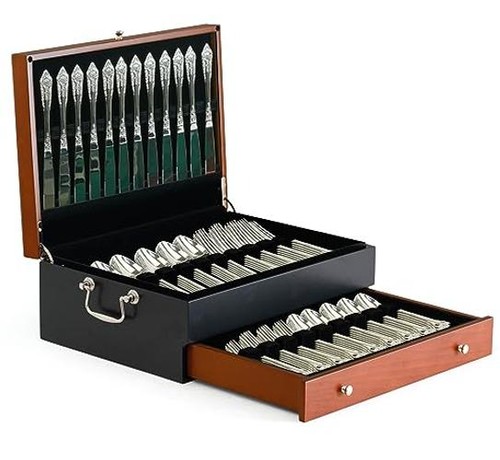 Silverware storage box - storage,