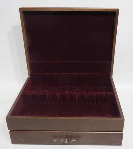 Silverware chest wood - silverware,