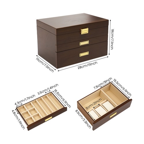 Elegant layer wooden - wooden, jewelry