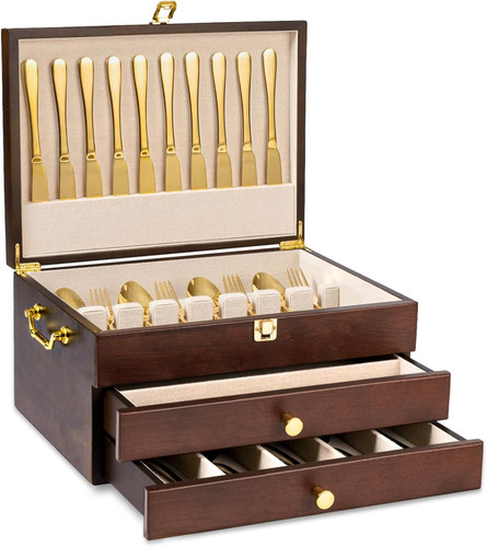 Silverware storage box - storage,