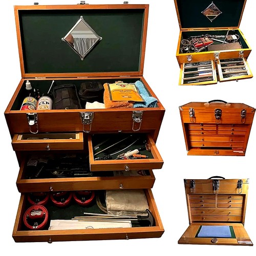 Hardwood tool chest hobby - hardwood,