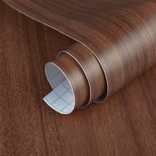 Bayya brown walnut wood grain - brown,