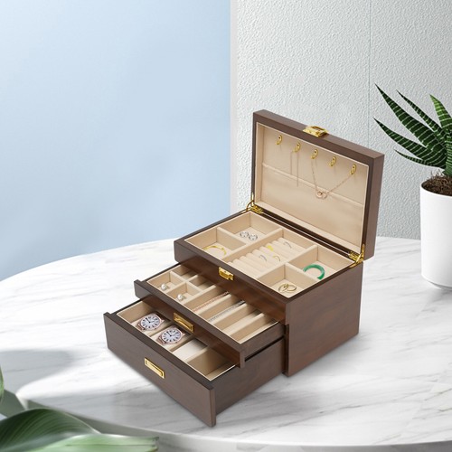 Elegant layer wooden jewelry - elegant,